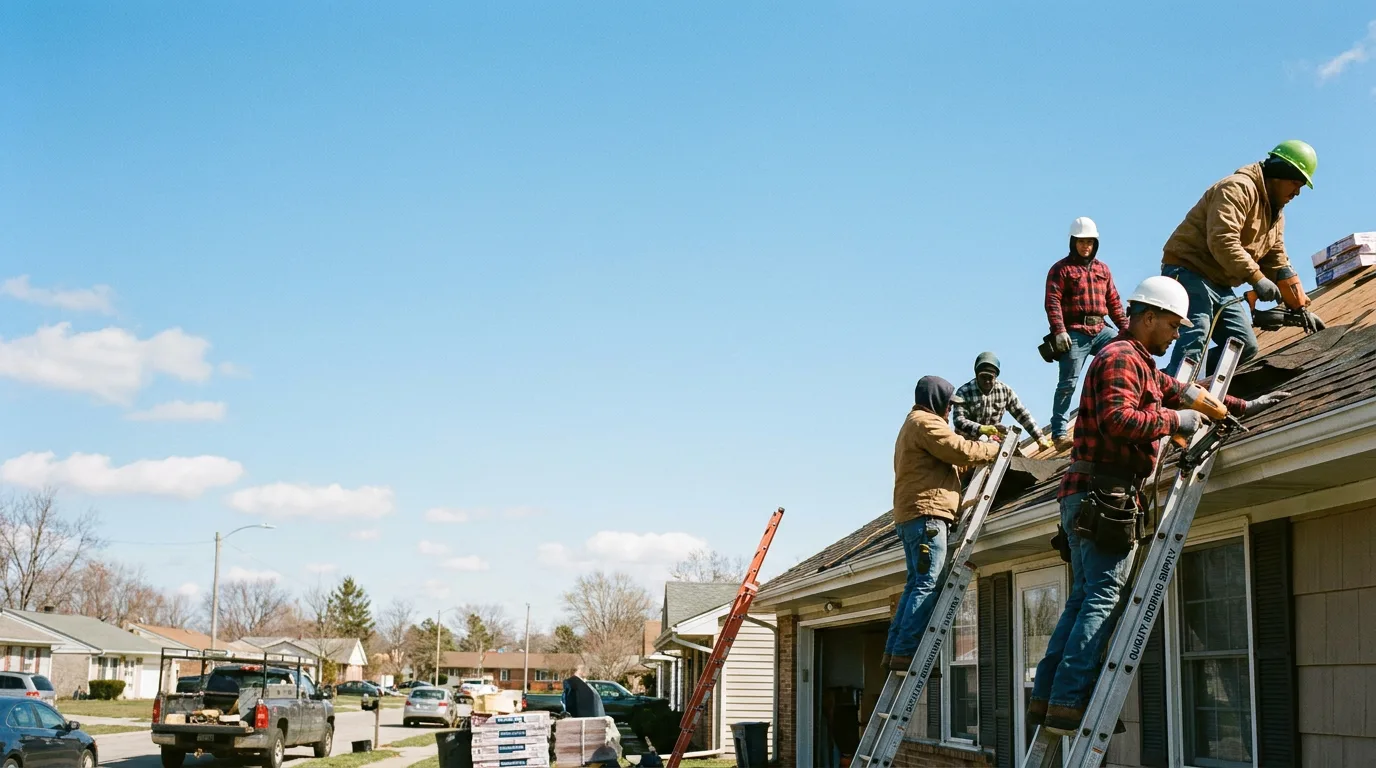 Roofing in Buffalo, KS near me